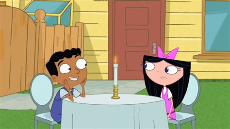 baljeet and isabella